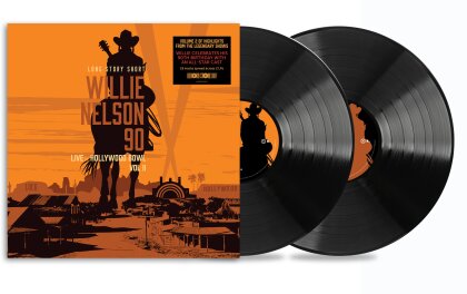 Willie Nelson - Long Story Short: Willie Nelson 90: Live At The Hollywood Bowl Vol. 2 (RSD 2024, 2 LP)