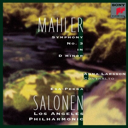 Los Angeles Philharmonic, Gustav Mahler (1860-1911) & Esa-Pekka Salonen (*1958) - Symphony 3 In D Minor