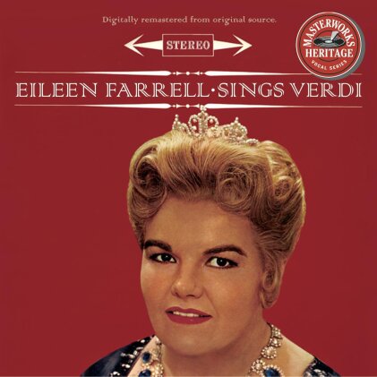 Giuseppe Verdi (1813-1901) & Eileen Farrell - Eileen Farrell Sings Verdi