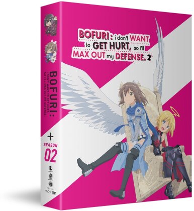 BOFURI: i don't WANT to GET HURT, so i'll MAX OUT my DEFENSE. - Season 2 (Limited Edition, 2 Blu-rays + 2 DVDs)