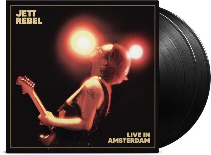Jett Rebel - Live In Amsterdam (Black Vinyl, Music On Vinyl, 2 LP)