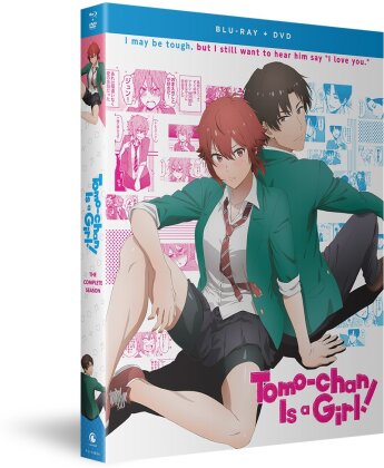 Tomo-chan Is a Girl! - The Complete Season (2 Blu-ray + 2 DVD)