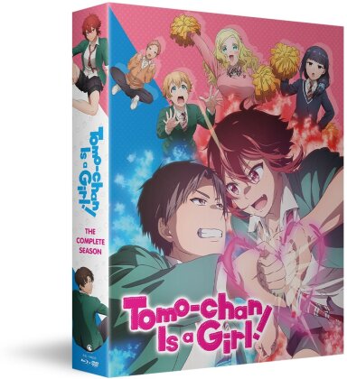 Tomo-chan Is a Girl! - The Complete Season (Edizione Limitata, 2 Blu-ray + 2 DVD)