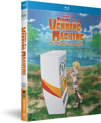 Reborn as a Vending Machine, I Now Wander the Dungeon - Season 1 (2 Blu-ray)