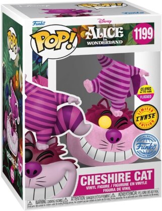 Chase - Chat du Cheshire - Alice au pays des Merveilles (1199) - POP Disney - Exclusive - 9 cm
