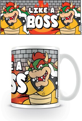 Boîte abîmée - Mug - Super Mario - Like A Boss - 315 ml