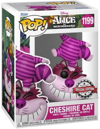 Chat du Cheshire - Alice au pays des Merveilles (#1199) - POP Disney - Exclusive - 9 cm