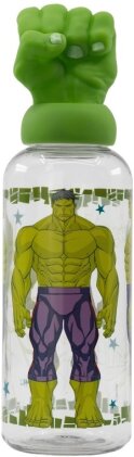 Bouteille 3D - Poing - Hulk - 560 ml