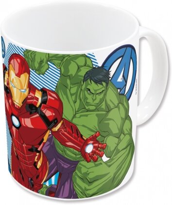 Mug - Let's go - Avengers - 325 ml