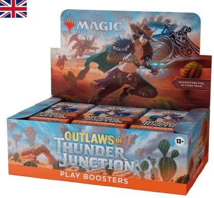 Magic the Gathering: Outlaws of Thunder Junction - Play Booster Box EN - MTG