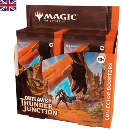 MTG - Collector Booster - Outlaws of the Thunder Junction - EN