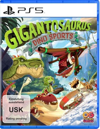 Gigantosaurus - Dino Sports