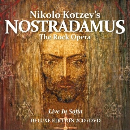 Nikolo Kotzev - Nostradamus The Rock Opera - Live In Sofia (2 CDs + Blu-ray)