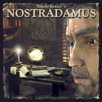 Nikolo Kotzev - Nostradamus The Rock Opera - Live In Sofia (2 CDs)