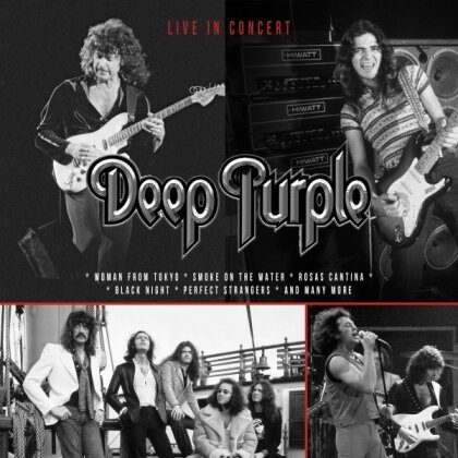 Deep Purple - Live In Concert (LP)