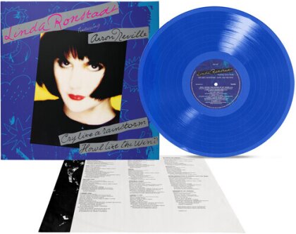 Linda Ronstadt - Cry Like A Rainstorm Howl Like The Wind (140 Gramm, Indie Exclusive, Iconic Artist Group, Anniversary Edition, Blue Vinyl, LP)