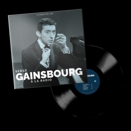 Serge Gainsbourg - A La Radio (2024 Reissue, Diggers Factory, LP)