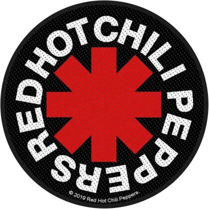 Red Hot Chili Peppers Standard Woven Patch - Asterisk