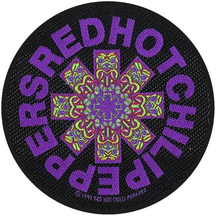 Red Hot Chili Peppers Standard Woven Patch - Totem