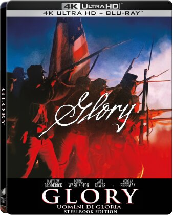 Glory - Uomini di Gloria (1989) (Edizione Limitata, Steelbook, 4K Ultra HD + Blu-ray)