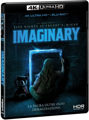 Imaginary (2024) (4K Ultra HD + Blu-ray)