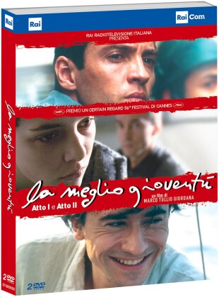 La meglio gioventù - Atto 1 e Atto 2 (2003) (Neuauflage, 2 DVDs)