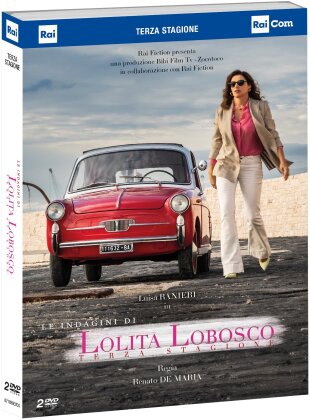 Le indagini di Lolita Lobosco - Stagione 3 (2 DVD)