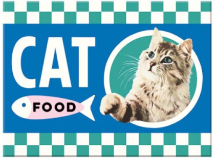 Cat Food Magnet