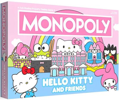 Merc Monopoly - Hello Kitty Brettspiel
