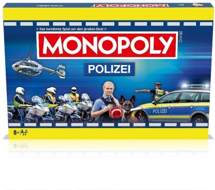 Monopoly Polizei