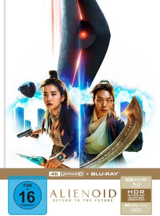 Alienoid 2 - Return to the Future (2024) (Édition Collector Limitée, Mediabook, 4K Ultra HD + Blu-ray)