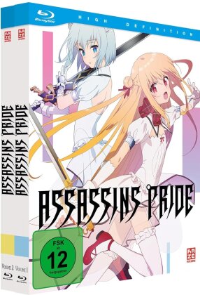 Assassins Pride - Vol. 1-2 (Edizione completa, Bundle, Artprint Bundle, 2 Blu-ray)