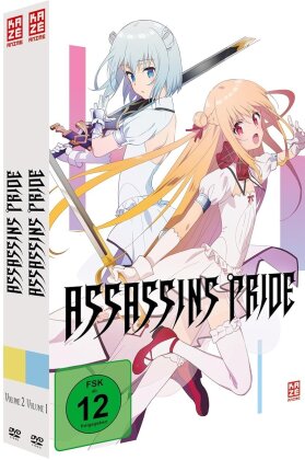 Assassins Pride - Vol. 1-2 (Complete edition, 2 DVDs)