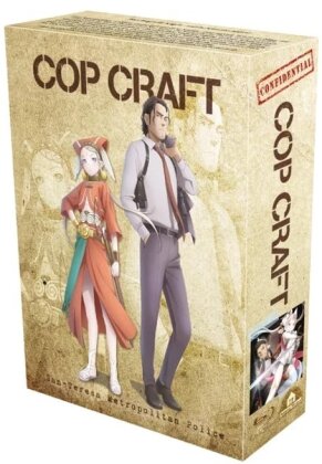 Cop Craft (Gesamtausgabe, Limited Edition, 4 Blu-rays)