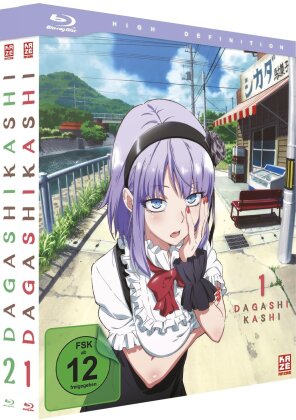 Dagashi Kashi - Vol. 1-2 (Complete edition, 2 Blu-rays)