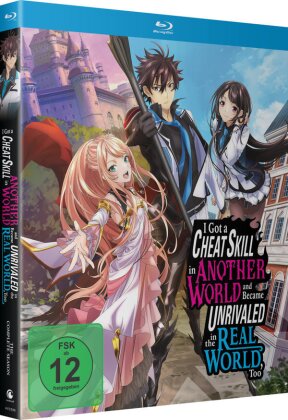 I Got a Cheat Skill in Another World and Became Unrivaled in The Real World, Too (Gesamtausgabe, 2 Blu-rays)
