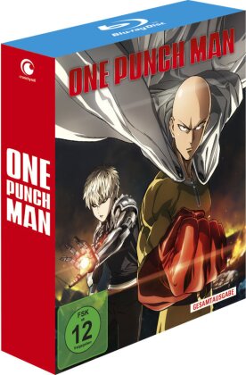 One-Punch Man - Staffel 1 (Complete edition, New Edition, 3 Blu-rays)
