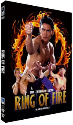 Ring of Fire (1991) (Cover A, Édition Limitée, Mediabook, Blu-ray + DVD)