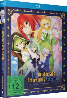 The Aristocrat's Otherworldly Adventure: Serving Gods Who Go Too Far - Die Parallelwelt-Chroniken des Aristokraten (Gesamtausgabe, 2 Blu-rays)