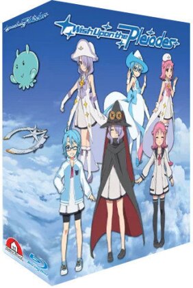 Wish Upon the Pleiades (Edition complète, Nouvelle Edition, 4 Blu-ray)