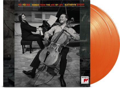 Johann Sebastian Bach (1685-1750), Johannes Brahms (1833-1897), Antonin Dvorák (1841-1904), Edvard Grieg (1843-1907), … - Songs From The Arc Of Life (2024 Reissue, Music On Vinyl, limited to 750 copies, Orange Vinyl, 2 LPs)