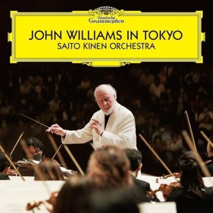 Saito Kinen Orchestra, John Williams (*1932) (Komponist/Dirigent) & Stepháne Denève - John Williams in Tokyo