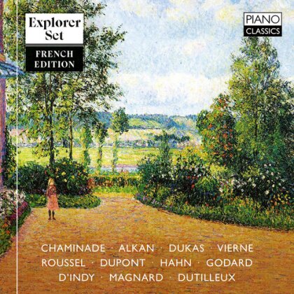 Cécile Louise Chaminade (1857-1944), Paul Dukas (1865-1935) & Henri Dutilleux (1916-2013) - Explorer Set: French Edition (10 CD)