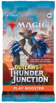 Magic the Gathering: Outlaws of Thunder Junction - Play Booster EN - MTG