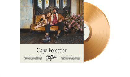 Stone Angus & Julia - Cape Forestier (Limited Edition, Gold Vinyl, LP)