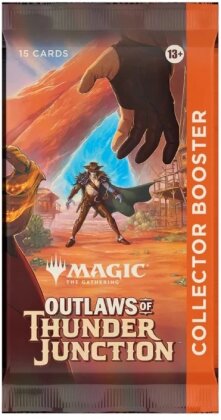 Magic the Gathering: Outlaws of Thunder Junction - Collector Booster EN - MTG