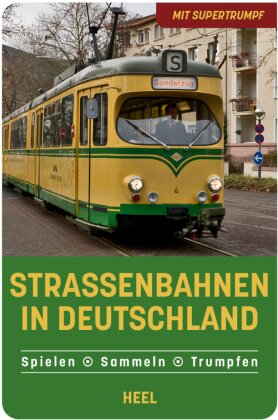 Quartett Straßenbahnen in Deutschland