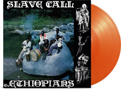 The Ethiopians - Slave Call (2024 Reissue, Music On Vinyl, Orange Vinyl, LP)