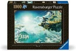 Ravensburger Puzzle 12000640 - Zelda - 1000 Teile Zelda Puzzle für Erwachsene und Kinder ab 14 Jahren