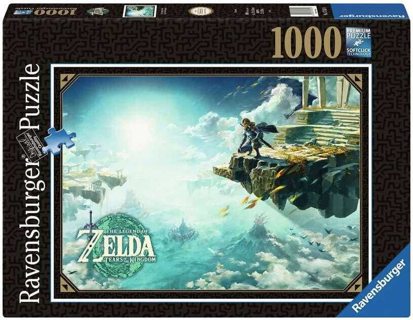 The Legend of Zelda - Tears of the Kingdom Puzzle Cover Art (1000 Teile)